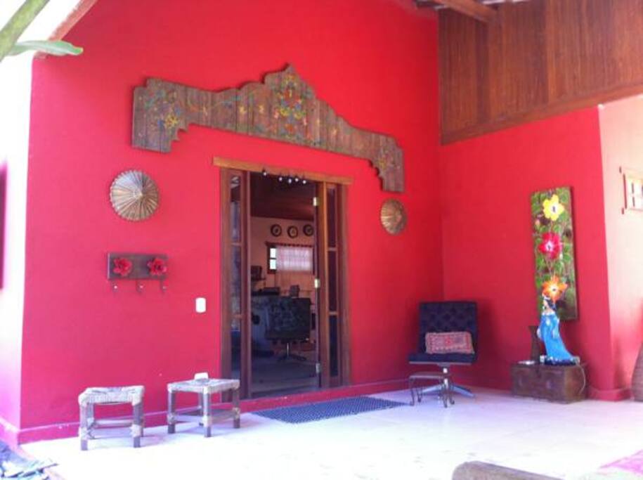 Porta da casa