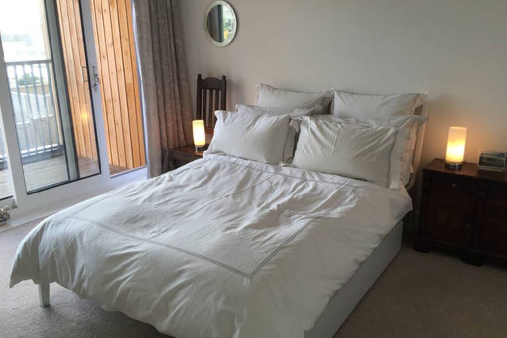 Master bedroom with ensuite shower room