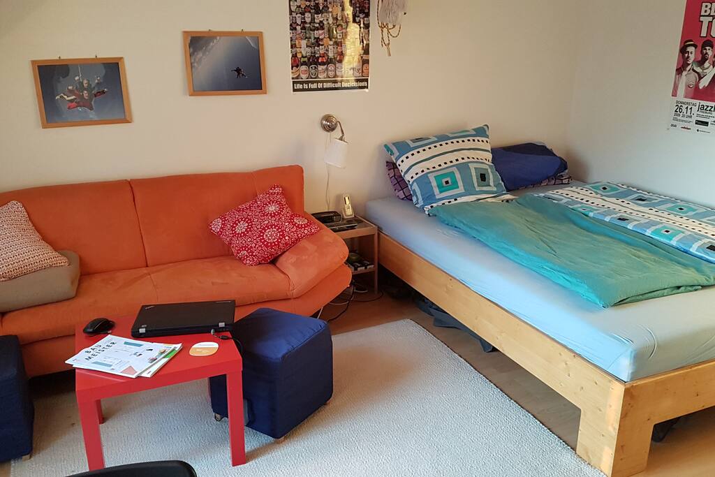Sofa & Bett
