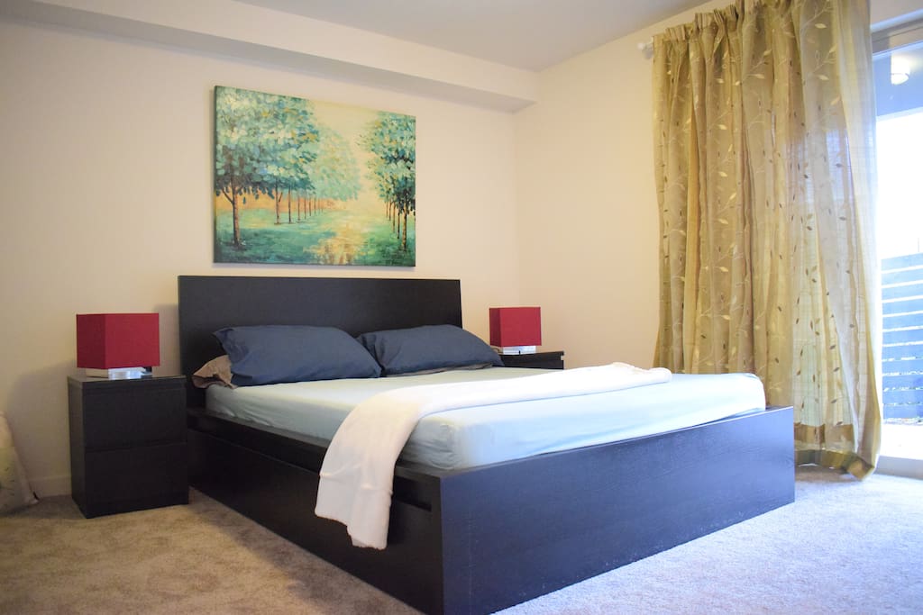 Spacious Bedroom