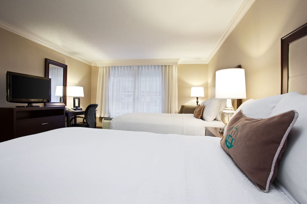 Newly Renovated Guestrooms with Free WiFi
