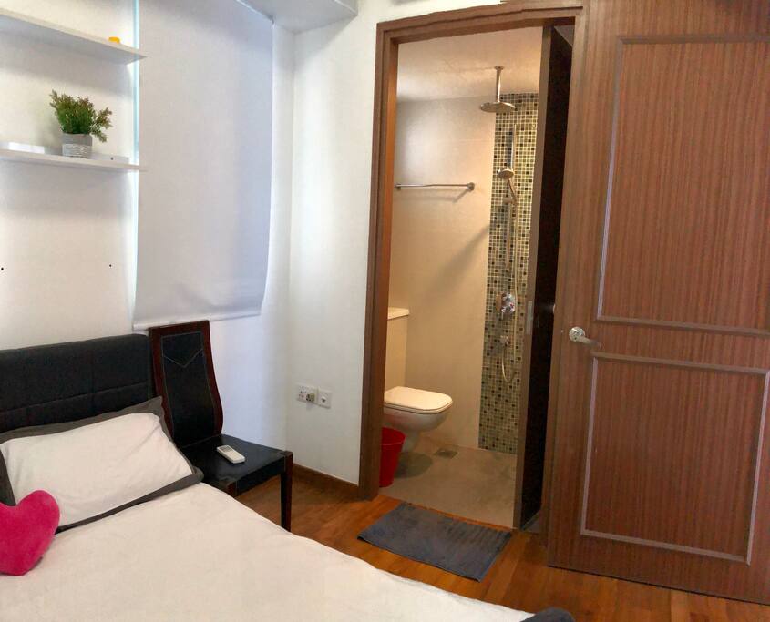 Master bathroom