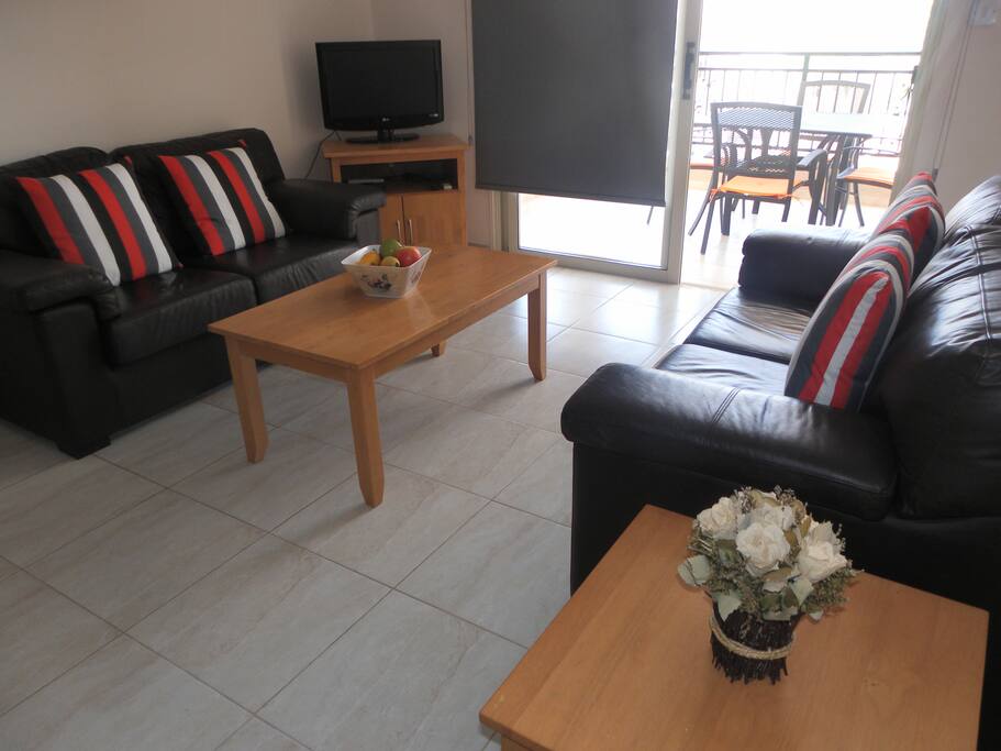 Comfortable lounge area