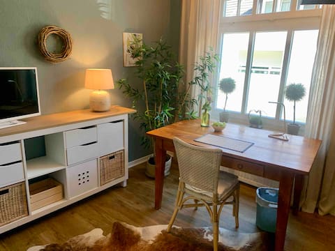 Popular Airbnb listing: Individual apartment with terrace in Essen