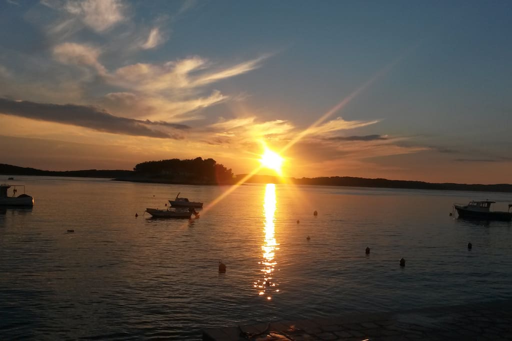 zalazak sunca