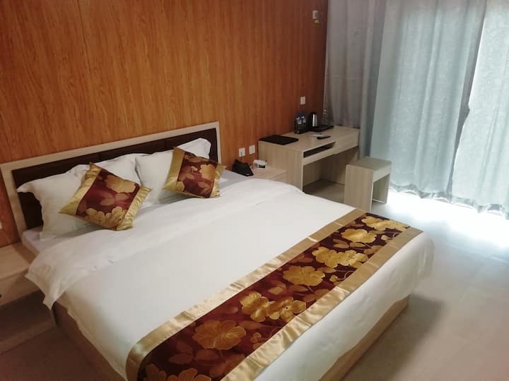 Double Room with Harbour View & Balcony 