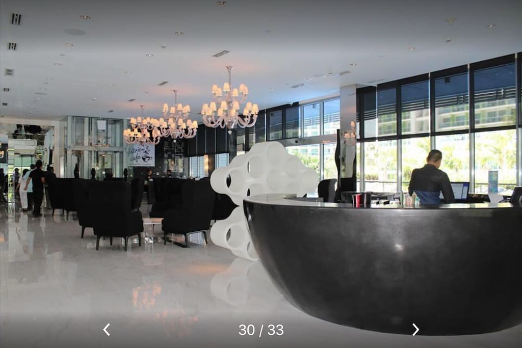 Lobby for the Lovely Guests..