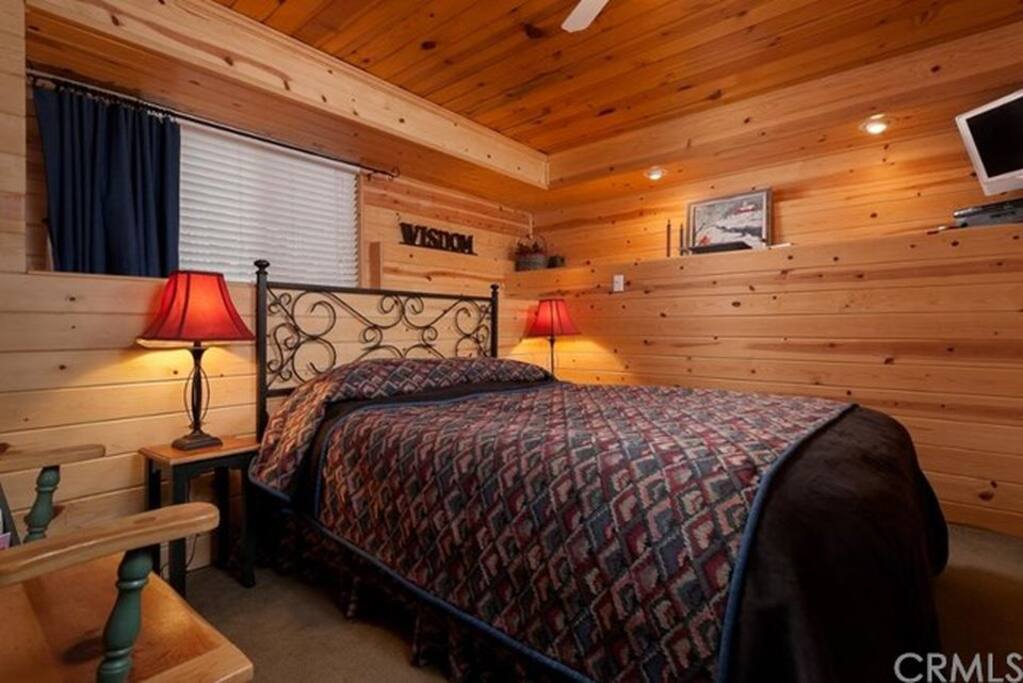 Downstairs bedroom