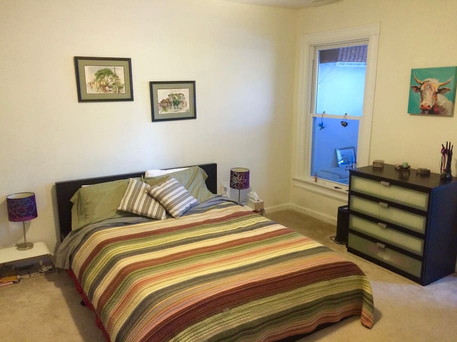 Master bedroom