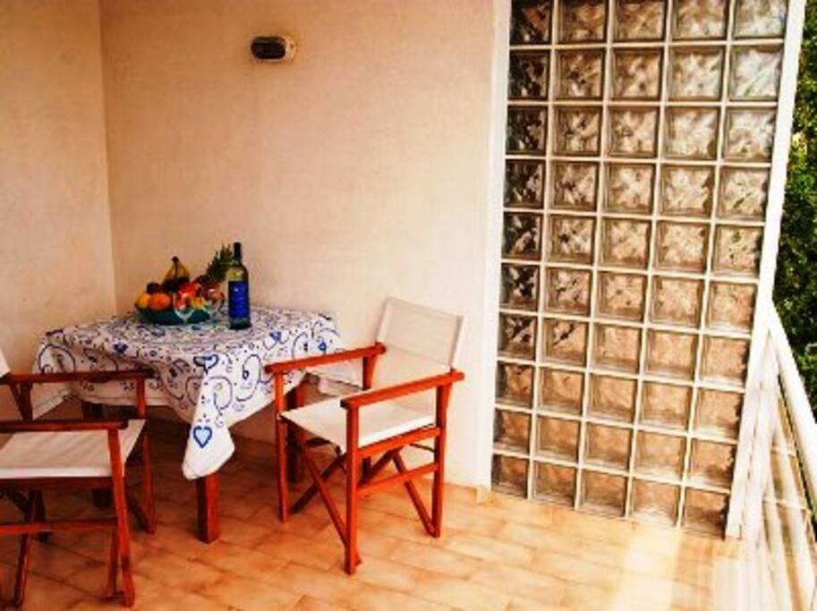 Outside Balcony from Lounge