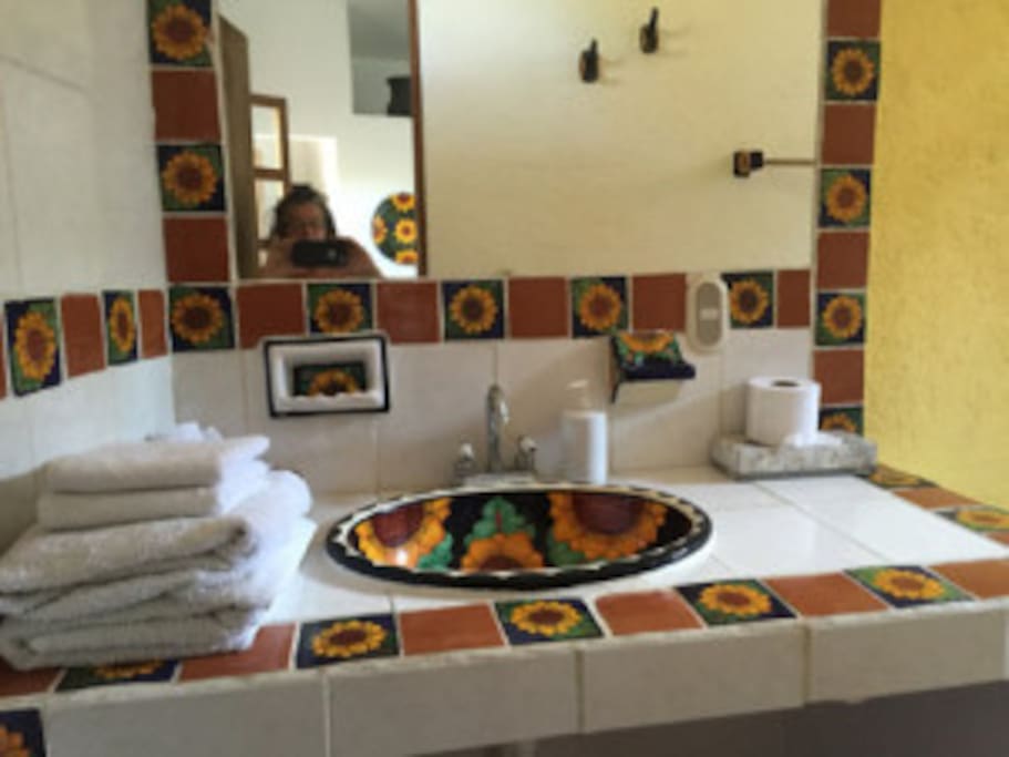 Your private bathroom