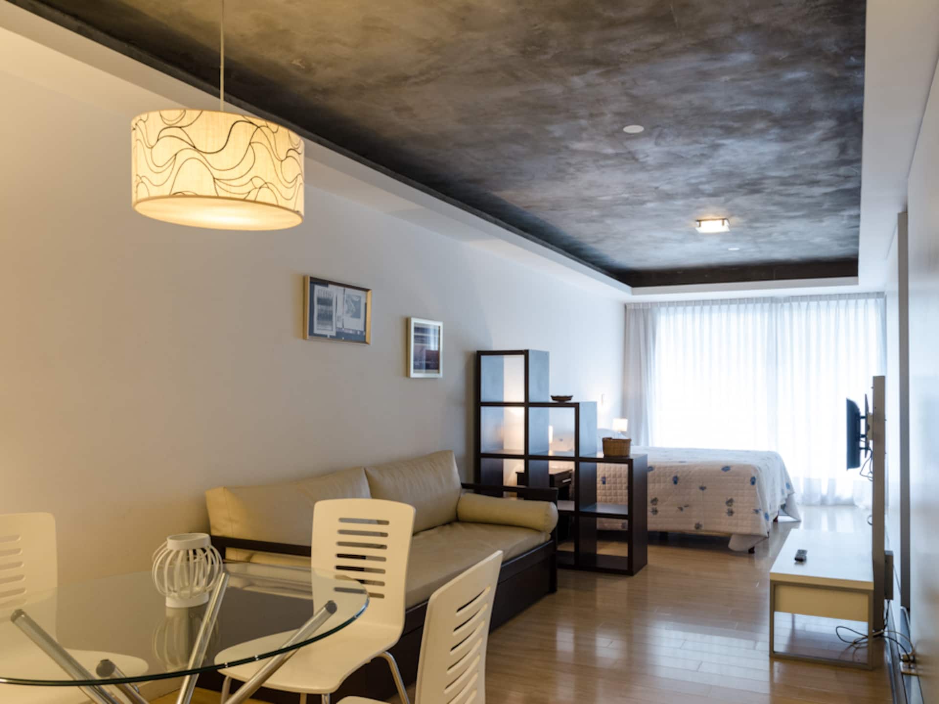 Departamento moderno estudio en Recoleta
