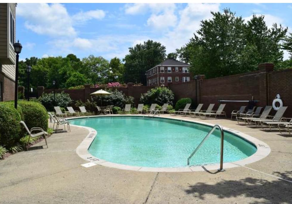 Private Community Pool Available to Guests Open May - September