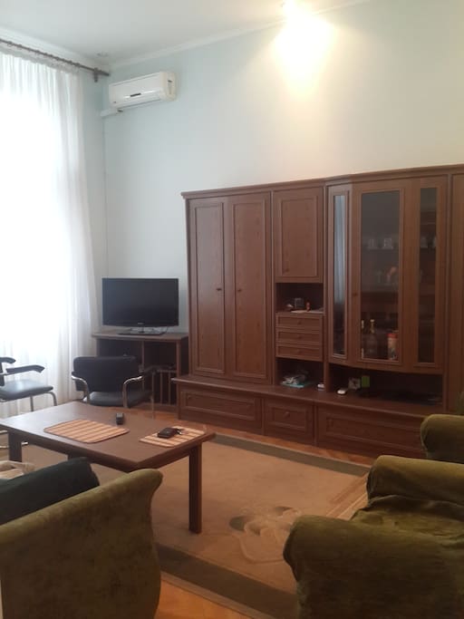 The height of the room is 4.5 meters