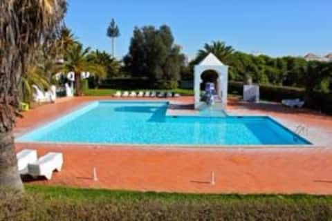 Villa with garden and pool