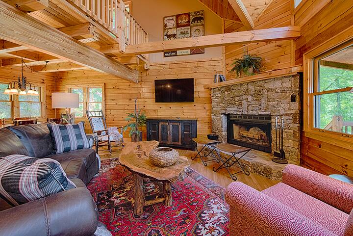 Pet Friendly Cabins In Maggie Valley