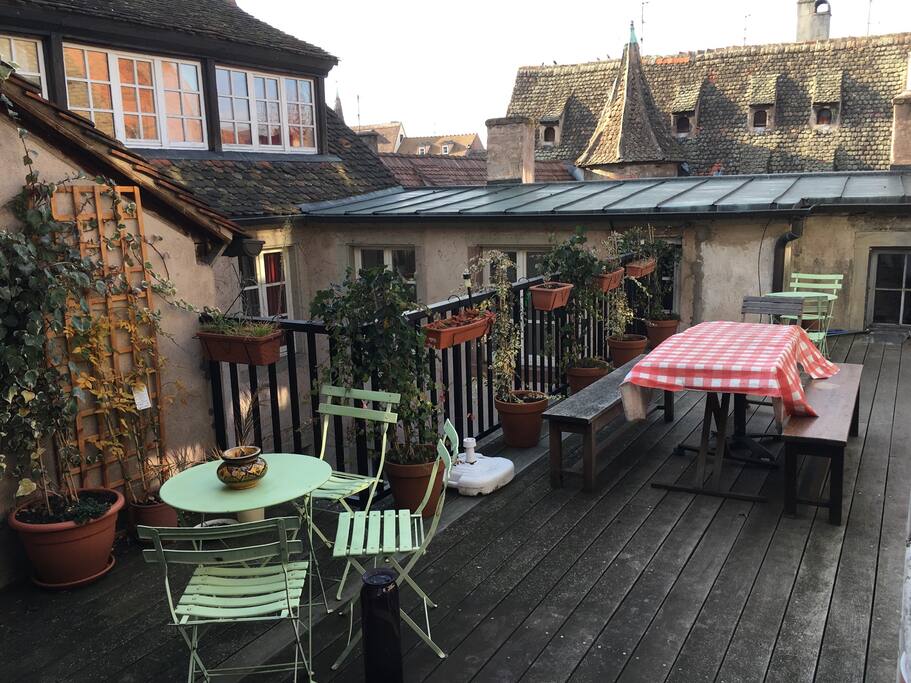 Terrasse