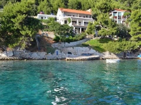 Apartment on the Adriatic Sea in Croatia
