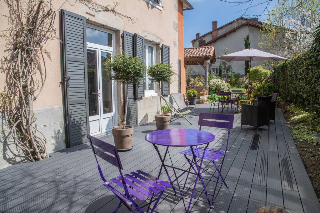 Terrasse du logement