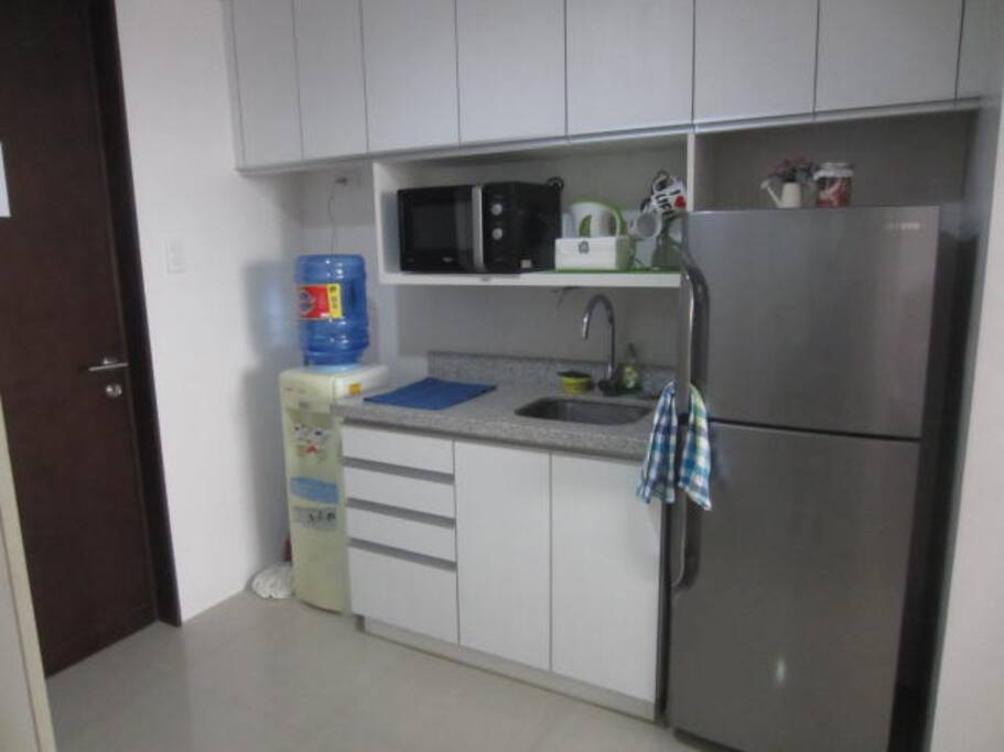 upon entrance is the kitchen plus induction cooker (not in photo)