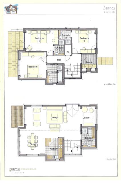 Lodge Floor Plan