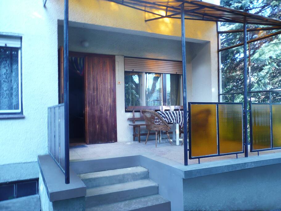 2nd terrace