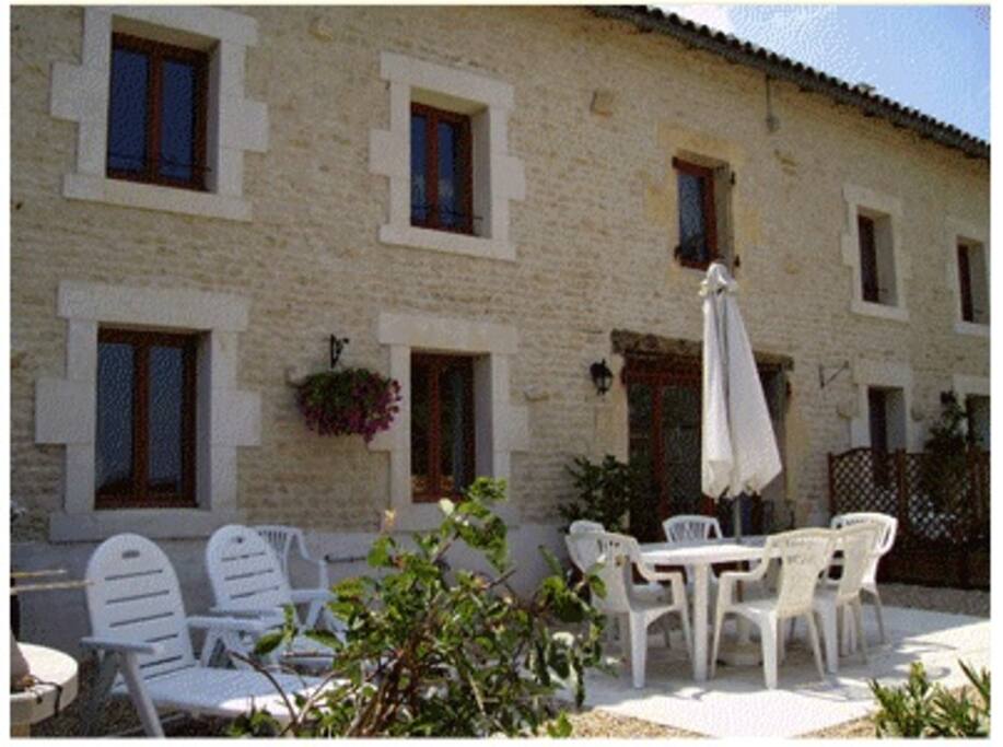 gîte extérieur