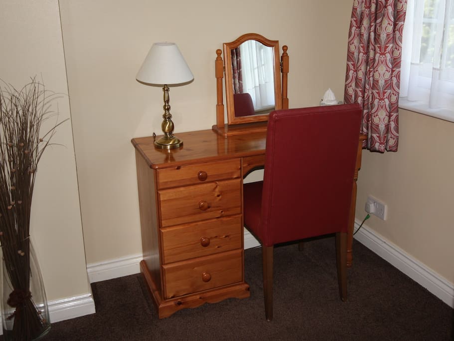 Room 1 dressing room