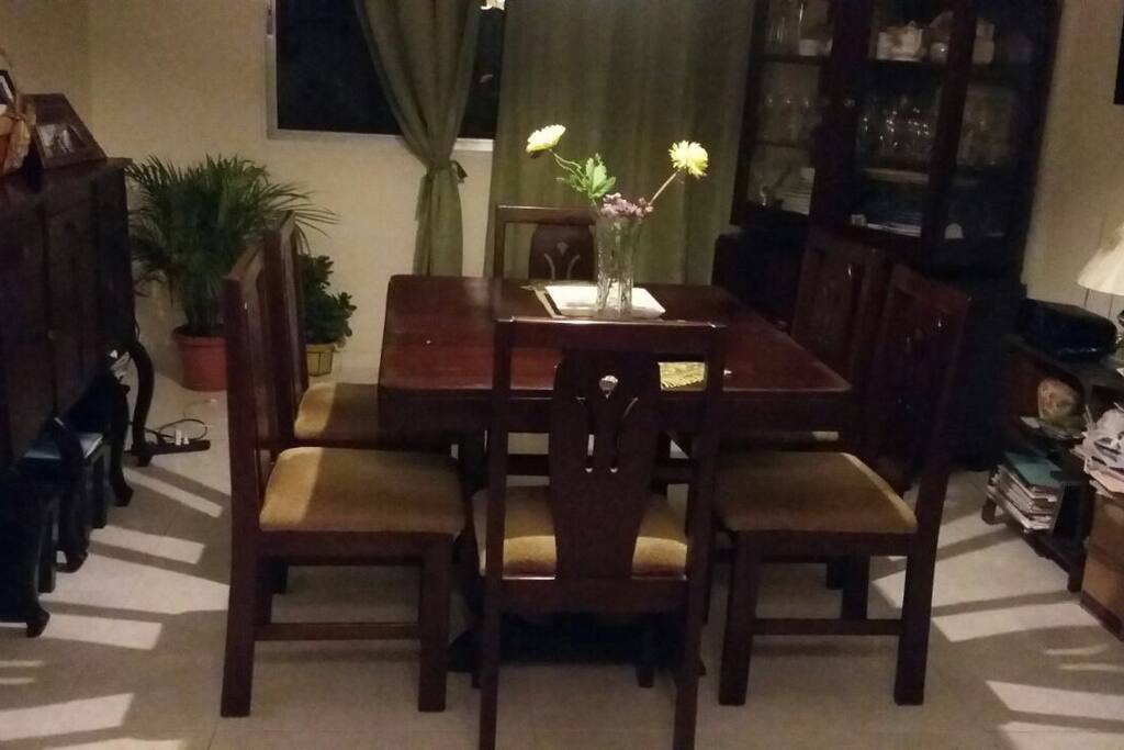 Comedor para compartir.