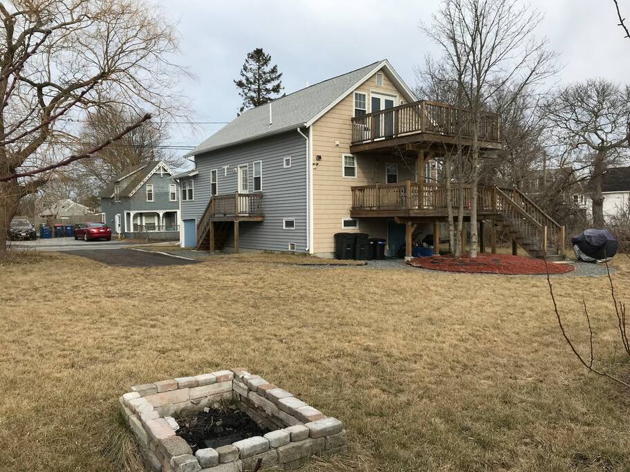 Fire Pit use by PERMIT ONLY