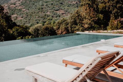 Aiglon (garden side 25 m2) + swimming pool - Port gfe