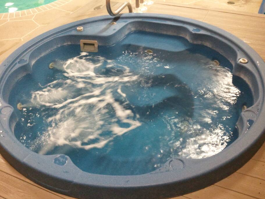 Indoor Hot Tub (in same building as our condo)