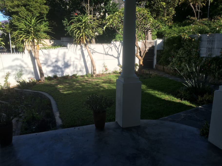 View from porch