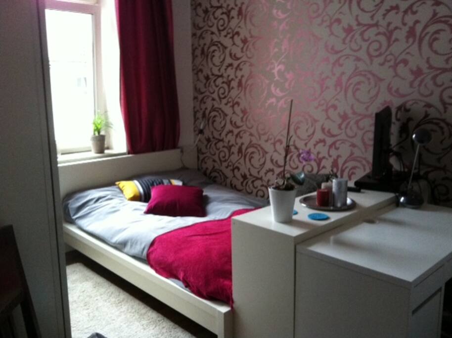 Das Zimmer im 1.OG