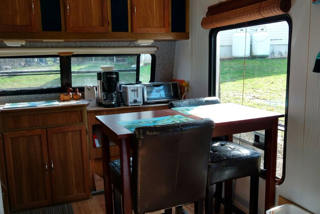 Kitchen area