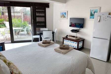 Beach studio at 5 Hawaan View,  Umhlanga