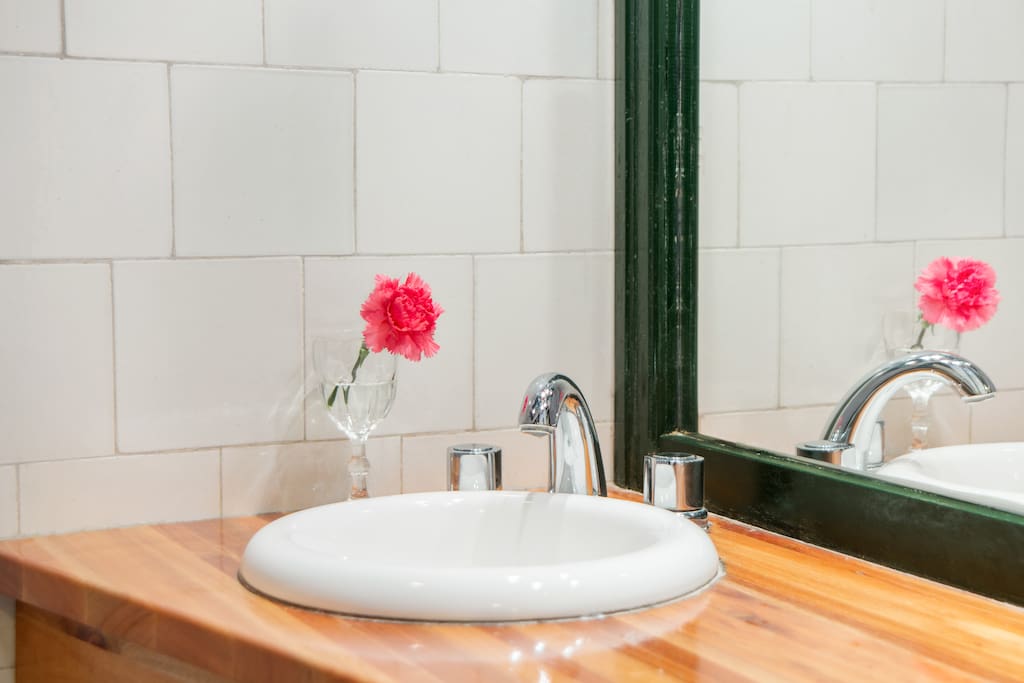 Baño ensuite