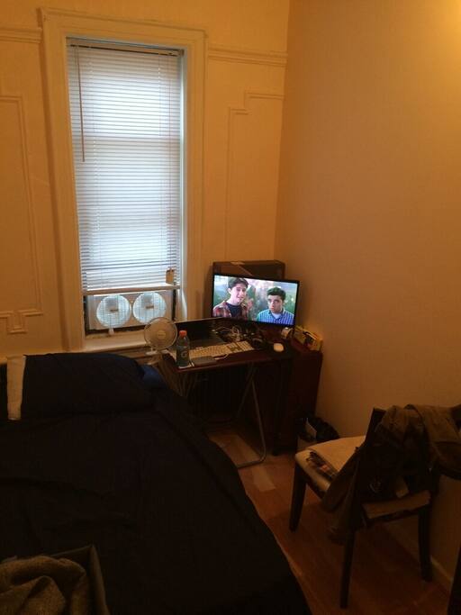 Enjoy your privacy. Locked bedroom door