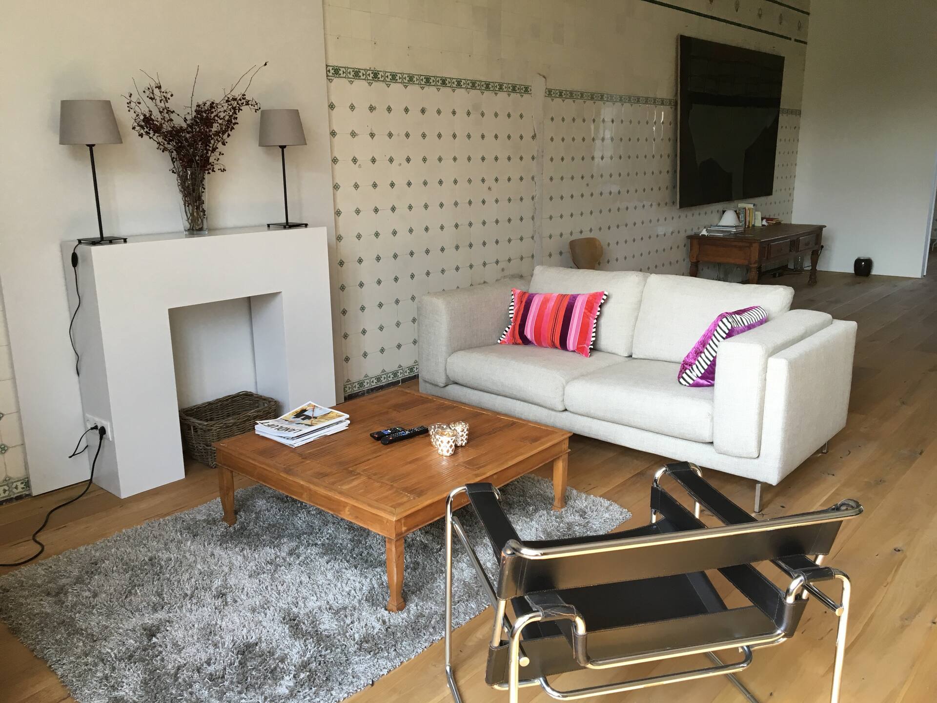 Loft in the old bath and spa house