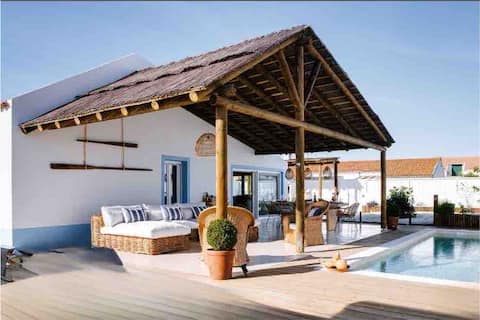 Comporta pool heated private CasaChicoCrispim