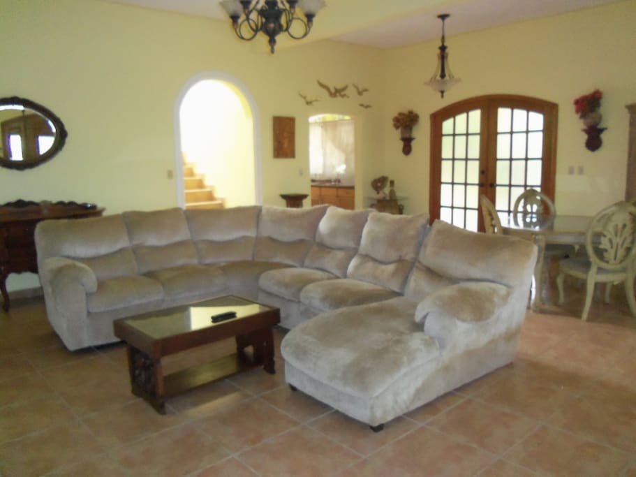 Living-Dining Area