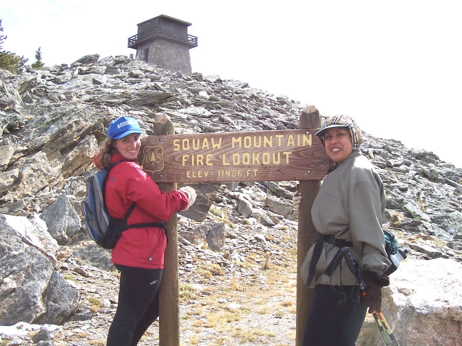 Hike up to 12000 ft elevation
