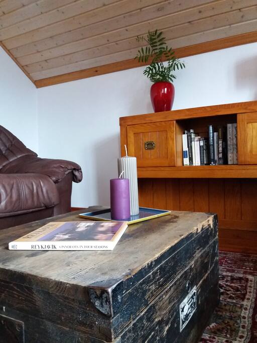 Coffeetable in the living room
