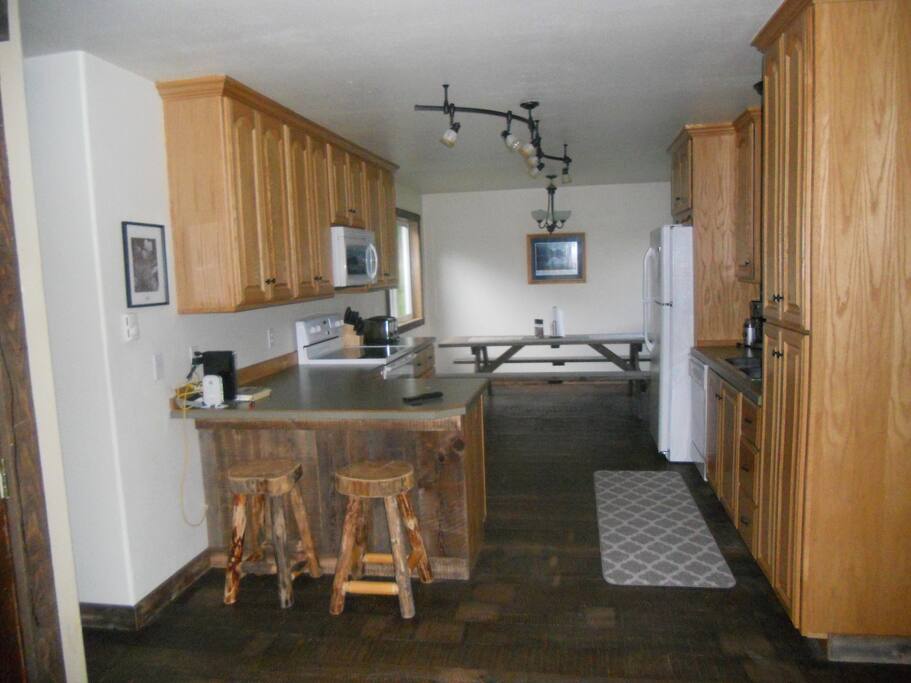 View from front entry