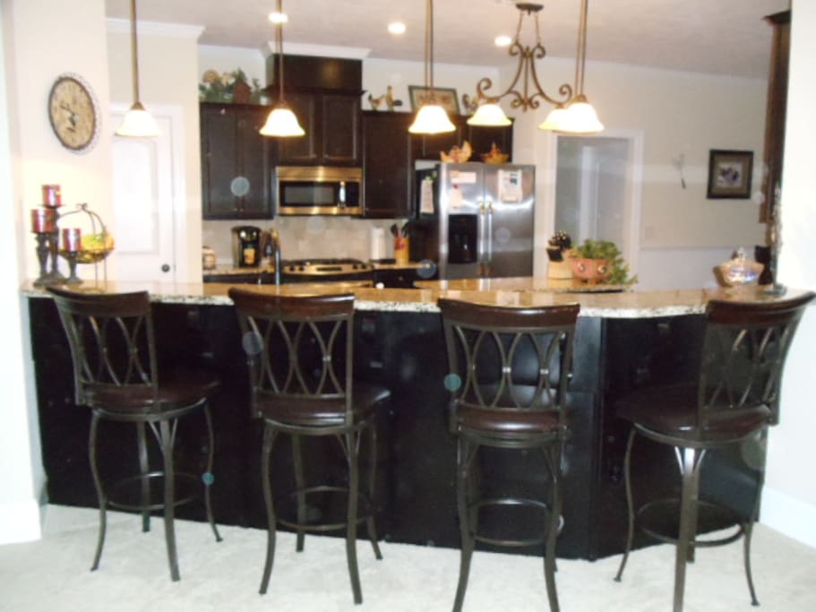 Bar and Kitchen