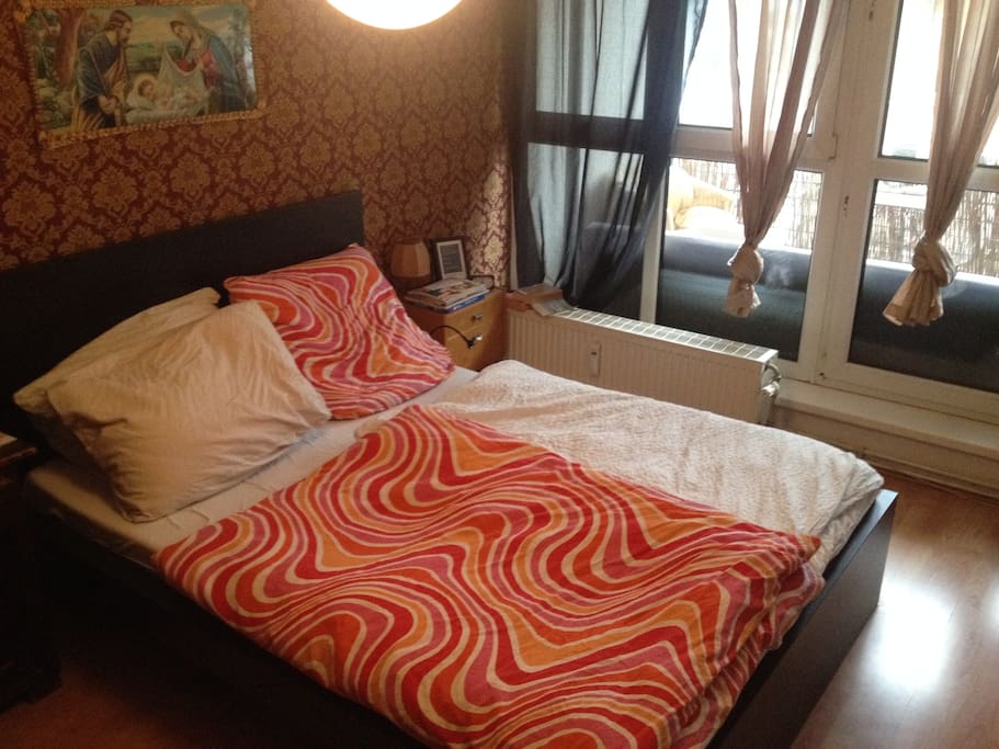 Schlafzimmer