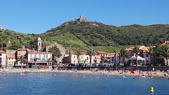 Collioure,  F2 Cabine Proche Centre Ville Et Plage - Collioure