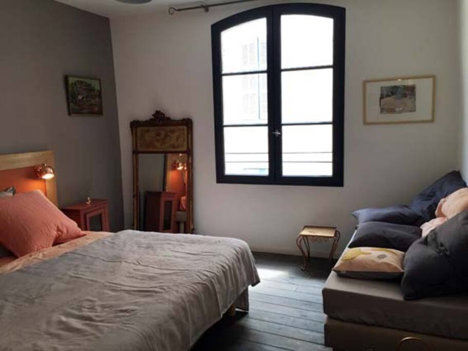 une belle surface d'env. 22 m2