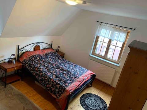 Cozy room in the middle of Lohr am Mainradweg
