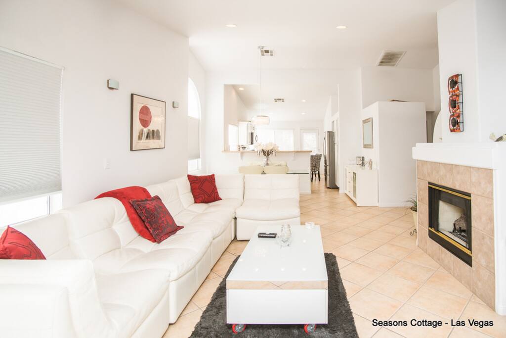 Open Living Area